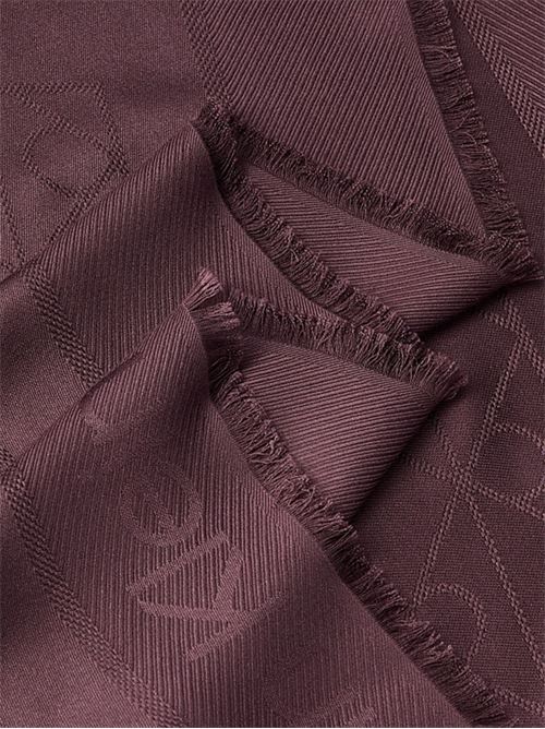 Sciarpa marrone in modal Calvin Klein | LV04D8063GBAP